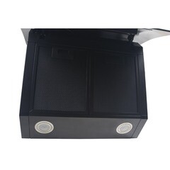 Кухонная вытяжка наклонная MBS Freesia 160 Glass Black 60 см черная - фото 8