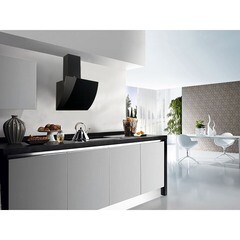 Кухонная вытяжка наклонная MBS Freesia 160 Glass Black 60 см черная - фото 10