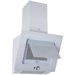 Кухонная вытяжка наклонная MBS Crassula 160 Glass White 60 см белая - фото 9