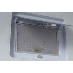 Кухонная вытяжка наклонная MBS Crassula 160 Glass White 60 см белая - фото 10