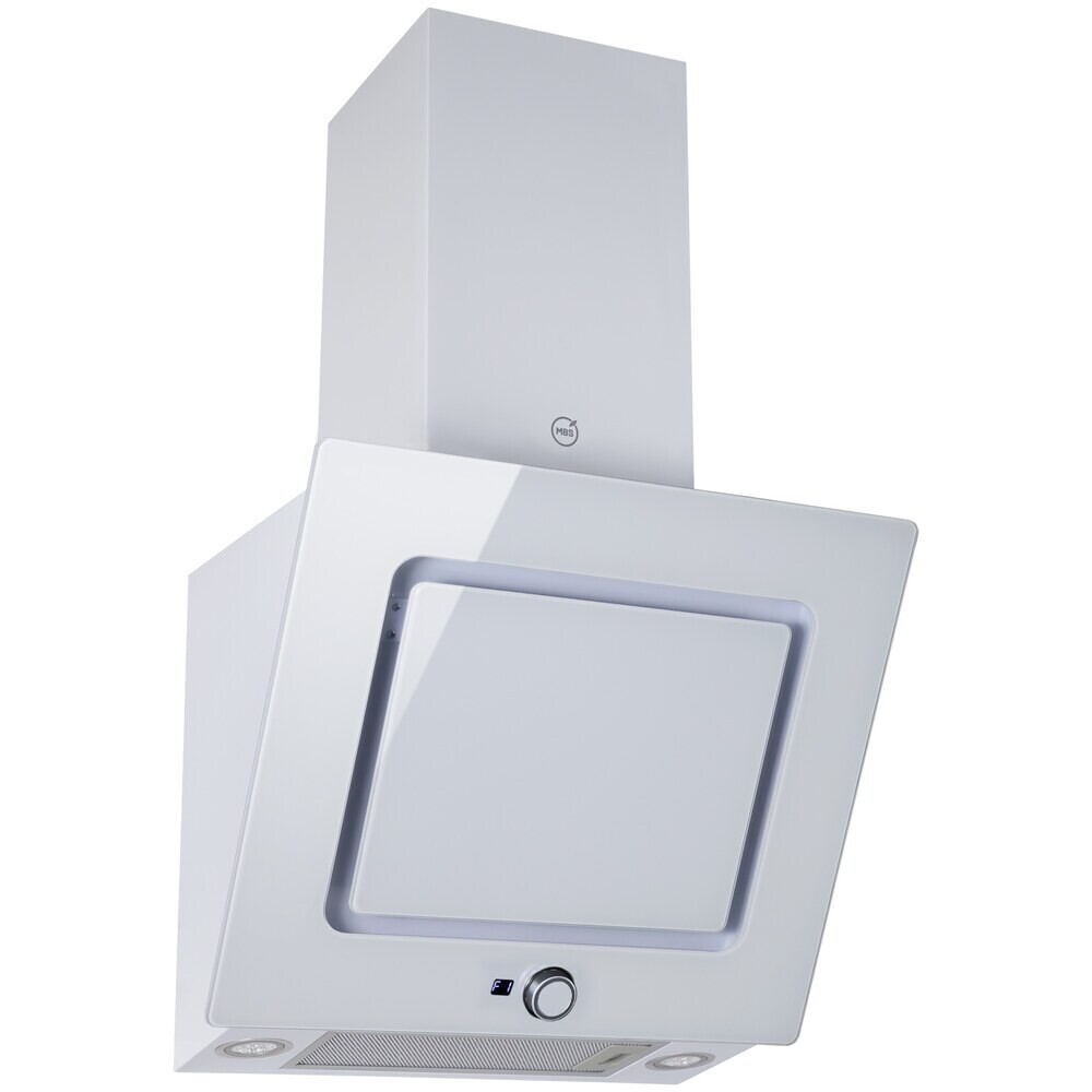 Изображение товара Вытяжка MBS Crassula 160 Glass White 60 см белая Изображение товара Вытяжка MBS Crassula 160 Glass White 60 см белая