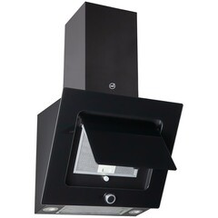 Кухонная вытяжка наклонная MBS Crassula 160 Glass Black 60 см черная - фото 11