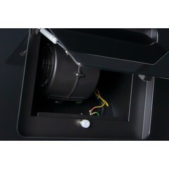 Кухонная вытяжка наклонная MBS Crassula 160 Glass Black 60 см черная - фото 10