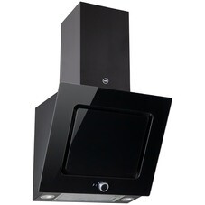 Кухонная вытяжка наклонная MBS Crassula 160 Glass Black 60 см черная