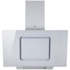 Кухонная вытяжка наклонная MBS Camellia 190 Glass White 90 см белая - фото 12