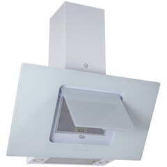 Кухонная вытяжка наклонная MBS Camellia 190 Glass White 90 см белая - фото 11