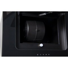 Кухонная вытяжка наклонная MBS Camellia 160 Glass Black 60 см черная - фото 11