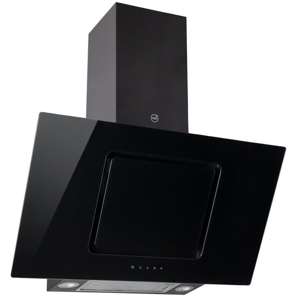 Изображение товара Вытяжка MBS Camellia 190 Glass Black 90 см с крышкой из закалённого стекла Изображение товара Вытяжка MBS Camellia 190 Glass Black 90 см с крышкой из закалённого стекла