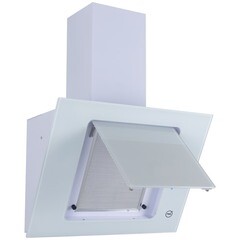 Кухонная вытяжка наклонная MBS Camellia 160 White 60 см белая - фото 8