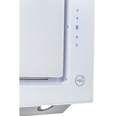 Кухонная вытяжка наклонная MBS Camellia 160 White 60 см белая - фото 2