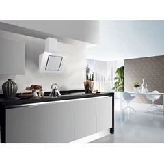 Кухонная вытяжка наклонная MBS Camellia 160 White 60 см белая - фото 5