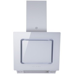 Кухонная вытяжка наклонная MBS Camellia 160 Glass White 60 см белая - фото 11