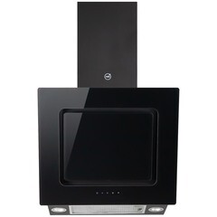 Кухонная вытяжка наклонная MBS Camellia 160 Glass Black 60 см черная - фото 6