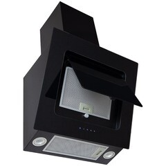 Кухонная вытяжка наклонная MBS Camellia 160 Glass Black 60 см черная - фото 10