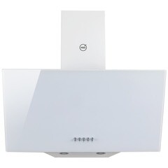 Кухонная вытяжка наклонная MBS Alpinia 160 Glass White 60 см белая - фото 6