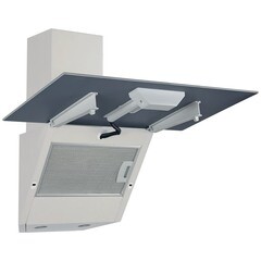 Кухонная вытяжка наклонная MBS Alpinia 160 Glass Ivory 60 см бежевая - фото 12