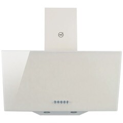 Кухонная вытяжка наклонная MBS Alpinia 160 Glass Ivory 60 см бежевая - фото 6