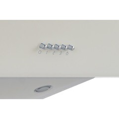 Кухонная вытяжка наклонная MBS Alpinia 160 Glass Ivory 60 см бежевая - фото 10