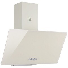 Кухонная вытяжка наклонная MBS Alpinia 160 Glass Ivory 60 см бежевая - фото 1