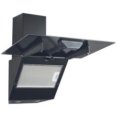 Кухонная вытяжка наклонная MBS Alpinia 160 Glass Black 60 см черная - фото 12