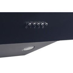 Кухонная вытяжка наклонная MBS Alpinia 160 Glass Black 60 см черная - фото 9