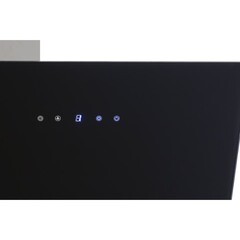 Кухонная вытяжка наклонная MBS Abelia 190 Glass Black 90 см черная - фото 8