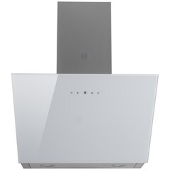 Кухонная вытяжка наклонная MBS Abelia 160 Glass White 60 см белая - фото 6