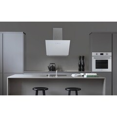 Кухонная вытяжка наклонная MBS Abelia 160 Glass White 60 см белая - фото 10