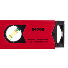 Уровень магнитный Matrix 80 см 3 глазка - фото 3