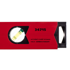 Уровень магнитный Matrix 150 см 3 глазка - фото 3