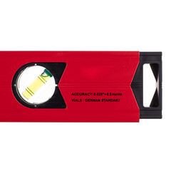 Уровень магнитный Matrix 200 см 3 глазка - фото 3