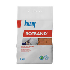Изображение товара Штукатурка гипсовая Knauf Ротбанд 5 кг