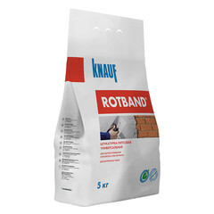 Штукатурка гипсовая Knauf Ротбанд 5 кг - фото 2