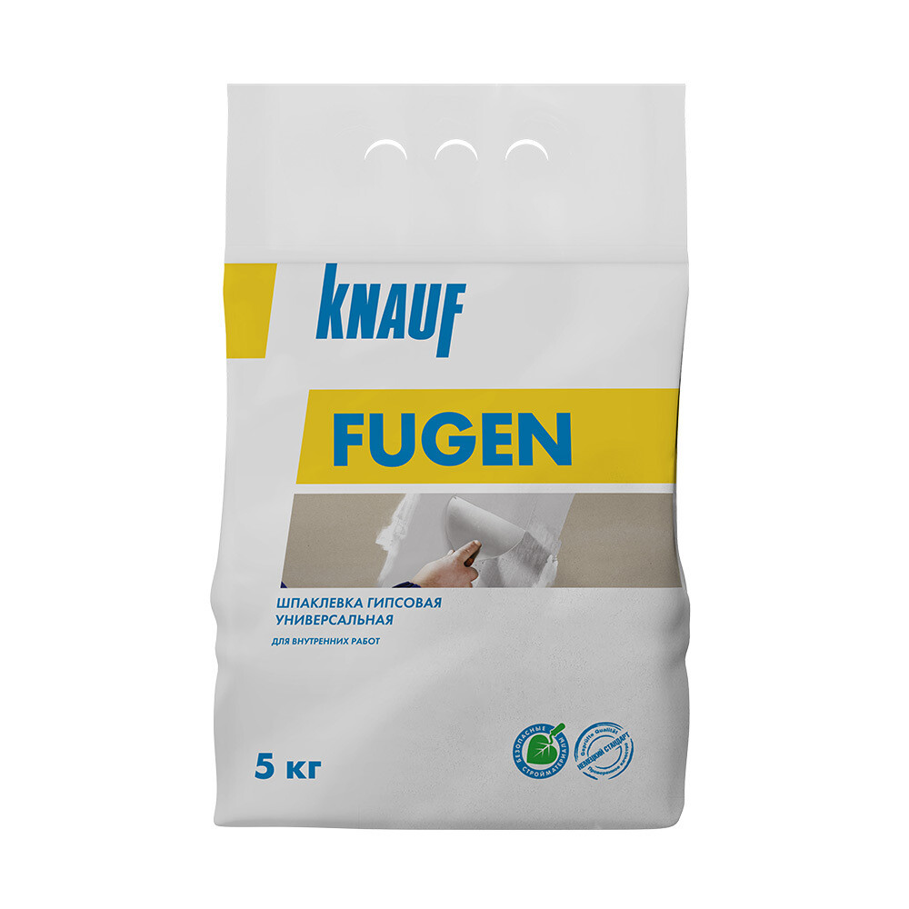 Изображение товара Шпаклевка гипсовая Knauf Фуген 5 кг