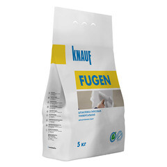Шпаклевка гипсовая Knauf Фуген 5 кг - фото 2