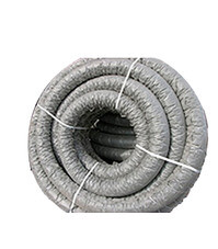 Труба дренажная гофрированная ДГТ-ПНД d160 мм SN4 с перфорацией в фильтре бухта 50 м