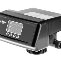 Автоматический блок управления фильтром Гейзер Про 39166 для холодной воды - фото 5