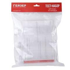 Тест-набор Гейзер для анализа воды из колодца - фото 2