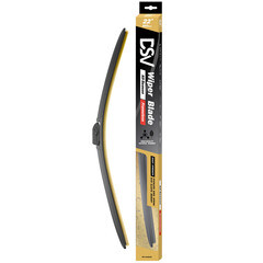 Щетка стеклоочистителя бескаркасная 560 мм мультиадаптерная DSV - фото 17