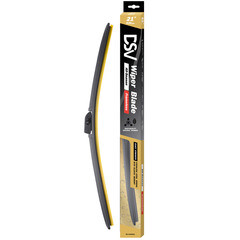 Щетка стеклоочистителя бескаркасная 530 мм мультиадаптерная DSV - фото 17