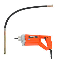 Вибратор электрический Patriot CV 100 1000 Вт d35 мм глубинный (130301100) - фото 4