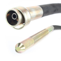 Вибратор электрический Patriot CV 100 1000 Вт d35 мм глубинный (130301100) - фото 5