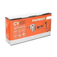 Вибратор электрический Patriot CV 100 1000 Вт d35 мм глубинный (130301100) - фото 2