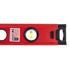 Уровень Kapro 987XL 80 см 3 глазка коробчатый - фото 4