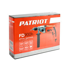 Дрель сетевая ударная Patriot FD 900h 1050 Вт ключевой патрон (120301466) - фото 3