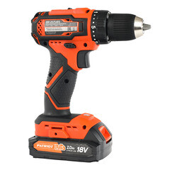 Дрель-шуруповерт аккумуляторная бесщеточная Patriot BR 207UES BL 18 В 2 Ач Li-Ion 2 АКБ и ЗУ (180301507) - фото 3