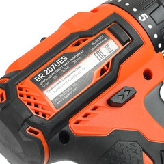 Дрель-шуруповерт аккумуляторная бесщеточная Patriot BR 207UES BL 18 В 2 Ач Li-Ion 2 АКБ и ЗУ (180301507) - фото 10