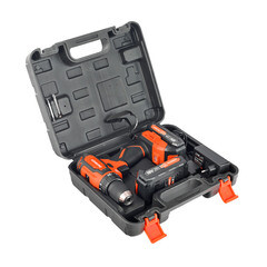 Дрель-шуруповерт аккумуляторная бесщеточная Patriot BR 207UES BL 18 В 2 Ач Li-Ion 2 АКБ и ЗУ (180301507) - фото 8