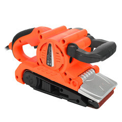 Шлифмашина ленточная электрическая Patriot BS 810 800 Вт 457х76 мм (110301500) - фото 2