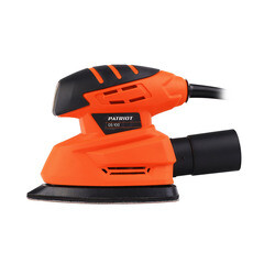 Шлифмашина вибрационная электрическая Patriot OS 100 130 Вт 80х140 мм (110301100) - фото 8